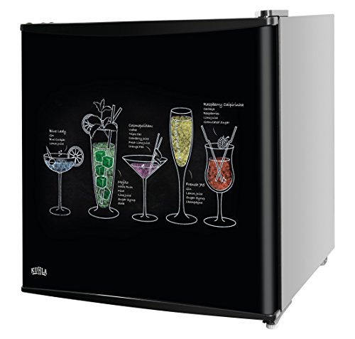 Kuhla Tisch-Kühlschrank, 43 Liter, abnehmbare Tür, KTTF4GB cocktail Kuhla Tisch-Kühlschrank, 43 Liter, abnehmbare Tür, KTTF4GB cocktail von Kuhla