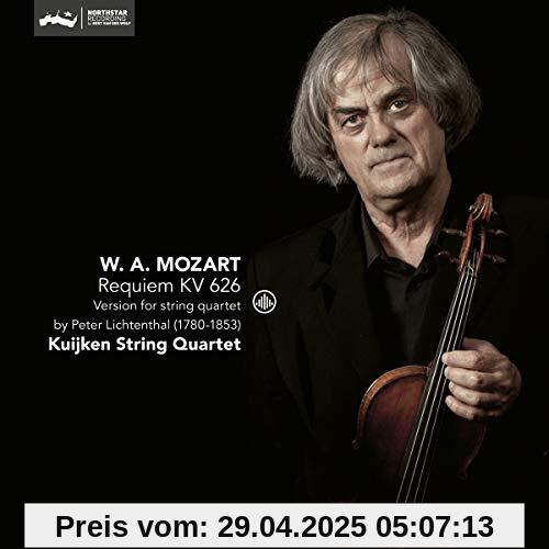 Mozart: Requiem KV 626-Version for String Quartet von Kuijken String Quartet