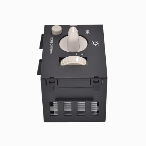 Auto Fensterheber Schalter Scheinwerferschalter, Armaturenbrett-Dimmerschalter 93443101 Für Chevrolet, Für Astro, Für C1500, Für Express, Für Silverado, Elektrischer Fenster-Schalter von Kuiofek