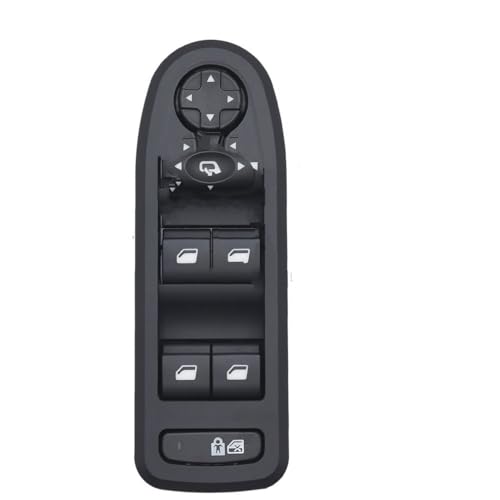 SORGHUM Elektrischer Fensterheberschalter für 6490.QY für 2008-2013 für Peugeot für 308 für 508 2007-2013 für Citroen Fensterheberschalter (Foldin SORGHUM Elektrischer Fensterheberschalter für 6490.QY für 2008-2013 für Peugeot für 308 für 508 2007-2013 für Citroen Fensterheberschalter (Foldin von Kuiofek