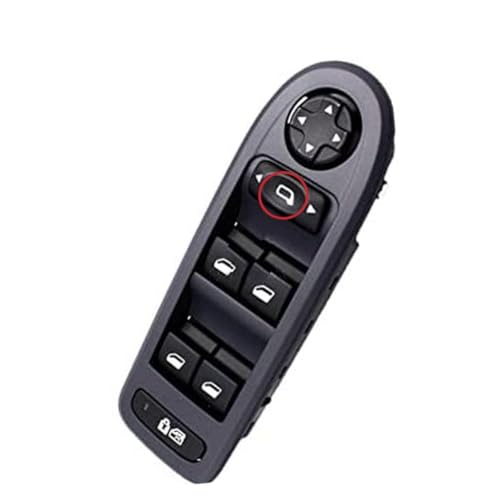 SORGHUM Elektrischer Fensterheberschalter für 6490.QY für 2008-2013 für Peugeot für 308 für 508 2007-2013 für Citroen Fensterheberschalter (Foldin SORGHUM Elektrischer Fensterheberschalter für 6490.QY für 2008-2013 für Peugeot für 308 für 508 2007-2013 für Citroen Fensterheberschalter (Foldin von Kuiofek