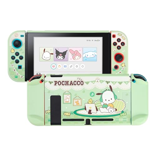 Kuitmor-Schutzhülle für Switch, abnehmbare, schlanke Schutzhülle, süße Harte PC-Schutzhülle, kompatibel mit Switch 2017 [Nintendo_Switch] von Kuitmor
