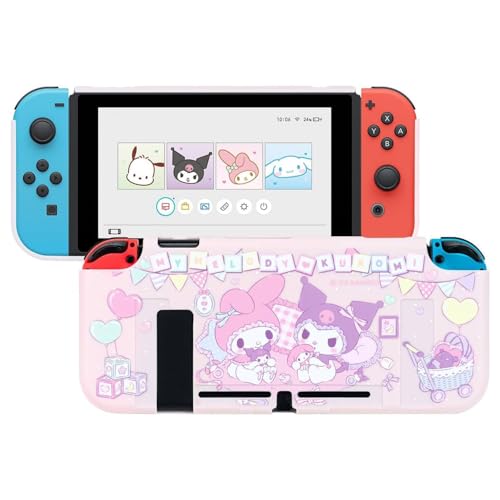 Kuitmor-Schutzhülle für Switch, andockbares integriertes Hardcover-Case, kompatibel mit normalem Switch und Original-Controller – KLM Kuitmor-Schutzhülle für Switch, andockbares integriertes Hardcover-Case, kompatibel mit normalem Switch und Original-Controller – KLM von Kuitmor