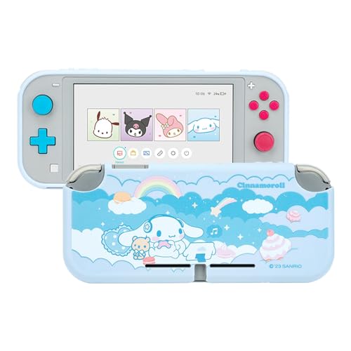 Kuitmor Schutzhülle für Switch Lite, Kawaii-Cartoon-Schutzhülle, Kratzfeste, Harte PC-Schutzhülle, kompatibel mit Switch Lite 2019 Kuitmor Schutzhülle für Switch Lite, Kawaii-Cartoon-Schutzhülle, Kratzfeste, Harte PC-Schutzhülle, kompatibel mit Switch Lite 2019 von Kuitmor