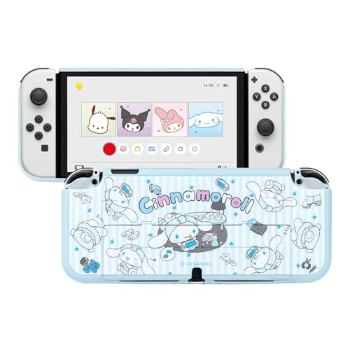 Kuitmor-Schutzhülle für Switch, andockbares integriertes Hardcover-Case, kompatibel mit normalem Switch und Original-Controller – Beg (für Switch OLED) Kuitmor-Schutzhülle für Switch, andockbares integriertes Hardcover-Case, kompatibel mit normalem Switch und Original-Controller – Beg (für Switch OLED) von Kuitmor
