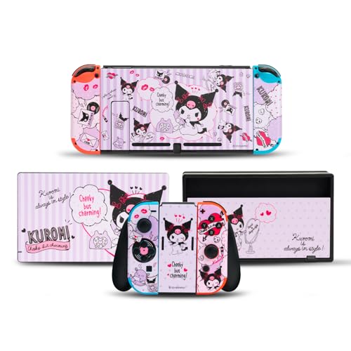 Kuitmor Skin Stickers Compatible with Switch, Anime Vinyl Decal, Switch Full Wrap Protective Skin Original-Controller Film Sticker - KLM Sweet Calling (für Switch 2017) Kuitmor Skin Stickers Compatible with Switch, Anime Vinyl Decal, Switch Full Wrap Protective Skin Original-Controller Film Sticker - KLM Sweet Calling (für Switch 2017) von Kuitmor
