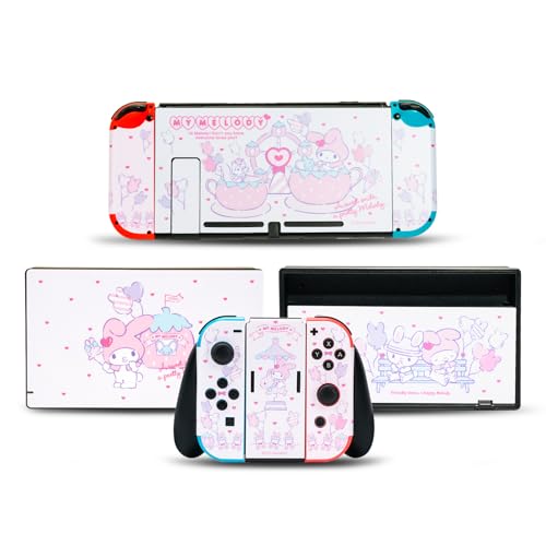 Kuitmor Skin Stickers Compatible with Switch, Anime Vinyl Decal, Switch Full Wrap Protective Skin Original-Controller Film Sticker - MLD Strawberry Kuitmor Skin Stickers Compatible with Switch, Anime Vinyl Decal, Switch Full Wrap Protective Skin Original-Controller Film Sticker - MLD Strawberry von Kuitmor