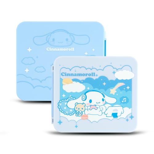 Kuitmor Spielkartenhülle für Switch/OLED/Lite, tragbarer Switch-Spielkartenhalter, Hartschalen-Aufbewahrungshülle mit 12 Steckplätzen für Switch-Spielkarten und TF-Karten Kuitmor Spielkartenhülle für Switch/OLED/Lite, tragbarer Switch-Spielkartenhalter, Hartschalen-Aufbewahrungshülle mit 12 Steckplätzen für Switch-Spielkarten und TF-Karten von Kuitmor