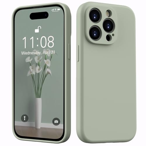 Kukiwhy Matt Hülle für iPhone 14 Pro Max Hülle,Handyhülle Ultra Dünn Microfiber,Flüssig Silikon Gel Gummi Kratzfeste Stoßfeste Rundumschutz Schutzhülle für iPhone 14 Pro Max Case 6.7'' Kupfer Grün Kukiwhy Matt Hülle für iPhone 14 Pro Max Hülle,Handyhülle Ultra Dünn Microfiber,Flüssig Silikon Gel Gummi Kratzfeste Stoßfeste Rundumschutz Schutzhülle für iPhone 14 Pro Max Case 6.7'' Kupfer Grün von Kukiwhy