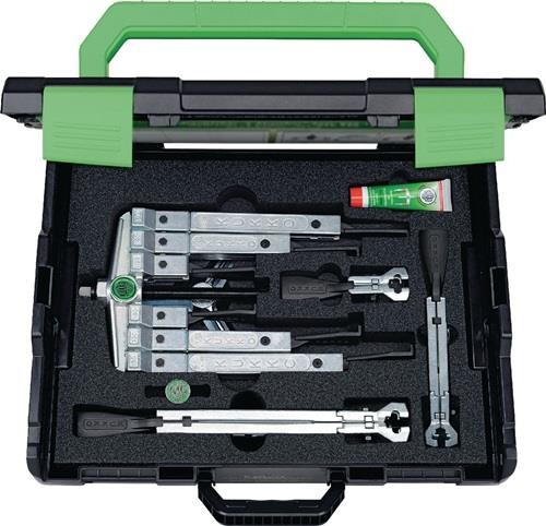Kukko Abziehersatz K-2030 11tlg.Spann-W.120mm Spann-T.100-350mm K-2030-10-S Kukko Abziehersatz K-2030 11tlg.Spann-W.120mm Spann-T.100-350mm K-2030-10-S von Kukko