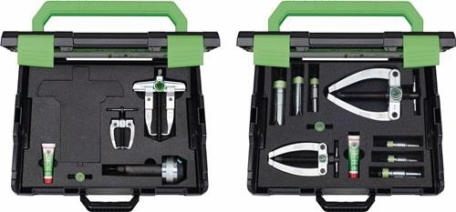 Kukko Kugellagerab-/ausziehvorrichtung 24 Spann-W.60-90mm 24-A in 2xL-Boxx von Kukko