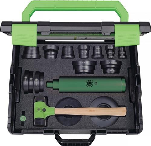 Kukko Lagereinbauwerkzeugsatz 71-L f.Bohrungs-D.10-50mm L-Boxx Kukko Lagereinbauwerkzeugsatz 71-L f.Bohrungs-D.10-50mm L-Boxx von Kukko
