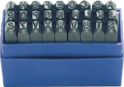 Kukko Schlagbuchstabensatz 329 27-tlg.Großbuchstaben A-Z Schrift-H.2mm in Kukko Schlagbuchstabensatz 329 27-tlg.Großbuchstaben A-Z Schrift-H.2mm in von Kukko