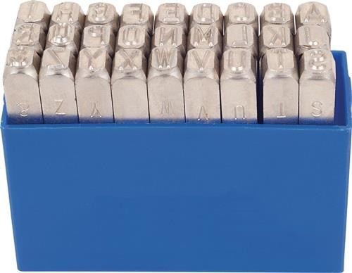 Kukko Schlagbuchstabensatz 331 27-tlg.Großbuchstaben A-Z Schrift-H.4mm in Kukko Schlagbuchstabensatz 331 27-tlg.Großbuchstaben A-Z Schrift-H.4mm in von Kukko