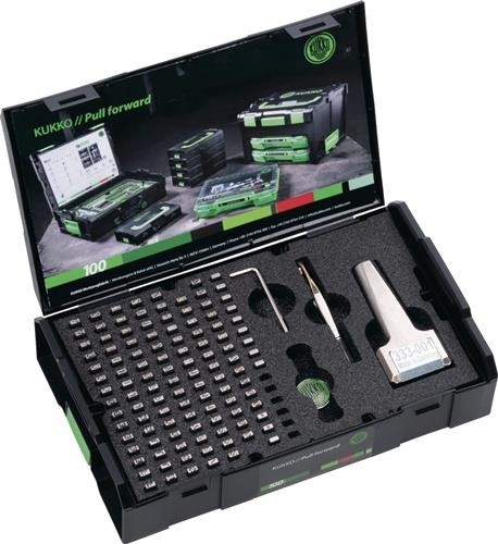 Kukko Schlagzahlen-/Schlagbuchstabensatz 333 115-tlg.m.Typenhalter 4mm 333-040 Kukko Schlagzahlen-/Schlagbuchstabensatz 333 115-tlg.m.Typenhalter 4mm 333-040 von Kukko