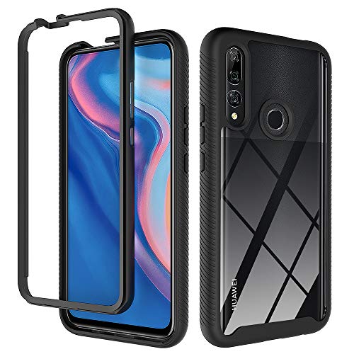 Hülle für Huawei P Smart Z Hülle,Anti-Drop- und stoßdämpfende Handy-Schutzhülle Hülle für Huawei Honor 9X Standard STK-LX2 / Y9 Prime 2019 STK-L21/L22 STK-LX1/LX3 STK-L03B Hülle Black von Kukoufey