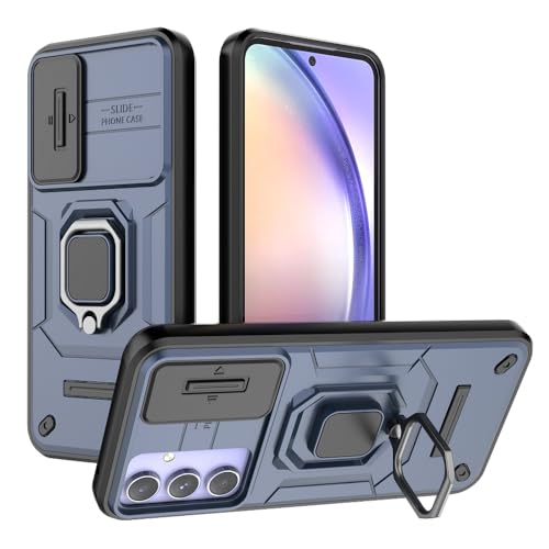 Kompatibel mit Samsung Galaxy A54 5G Stand Telefonhüllen Hülle ,Kompatibel mit Samsung Galaxy A54 5G SM-A546V SM-A546U1 SM-A546B SM-A546B/DS SM-A546E/DS Schutzhülle für Mobiltelefone Hülle Blue Kompatibel mit Samsung Galaxy A54 5G Stand Telefonhüllen Hülle ,Kompatibel mit Samsung Galaxy A54 5G SM-A546V SM-A546U1 SM-A546B SM-A546B/DS SM-A546E/DS Schutzhülle für Mobiltelefone Hülle Blue von Kukoufey