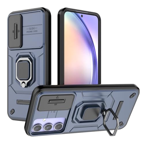 Kompatibel mit Samsung Galaxy A54 5G Stand Telefonhüllen Hülle ,Kompatibel mit Samsung Galaxy A54 5G SM-A546V SM-A546U1 SM-A546B SM-A546B/DS SM-A546E/DS Schutzhülle für Mobiltelefone Hülle Blue von Kukoufey