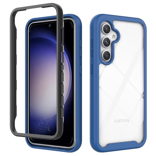 Kukoufey Kompatibel mit Samsung Galaxy S23 Fe Hülle, Anti-Fall und Stoßdämpfende Schutzhülle, kompatibel mit Samsung SM-S711B/DS Galaxy S23 Fe 5G / SM-S711U1 SM-S711W Hülle, Blau Kukoufey Kompatibel mit Samsung Galaxy S23 Fe Hülle, Anti-Fall und Stoßdämpfende Schutzhülle, kompatibel mit Samsung SM-S711B/DS Galaxy S23 Fe 5G / SM-S711U1 SM-S711W Hülle, Blau von Kukoufey