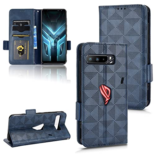 Kukoufey Hülle für Asus ROG Phone 3 - Leder Handy-Schutzhülle, Case Cover Blau Kukoufey Hülle für Asus ROG Phone 3 - Leder Handy-Schutzhülle, Case Cover Blau von Kukoufey