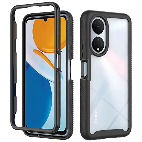 Kukoufey Hülle für Huawei Honor X7 Hülle,Anti-Drop- und stoßdämpfende Handy-Schutzhülle Hülle für Huawei Honor X7 4G CMA-LX1 CMA-LX2 CMA-LX3 Hülle Black von Kukoufey