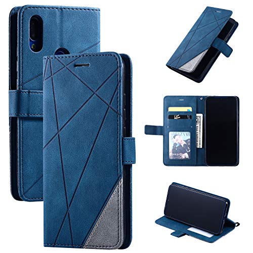 Hülle für Huawei Nova 3i Hülle Leder,Hülle für Huawei P Smart+ INE-LX1 INE-L21 / Nova 3i INE-LX2 INE-AL00 INE-TL00 Hülle Schutzhülle Case Cover Blue Hülle für Huawei Nova 3i Hülle Leder,Hülle für Huawei P Smart+ INE-LX1 INE-L21 / Nova 3i INE-LX2 INE-AL00 INE-TL00 Hülle Schutzhülle Case Cover Blue von Kukoufey