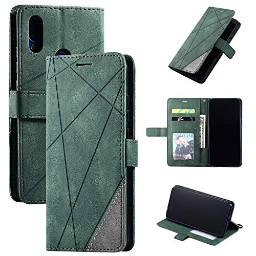 Kukoufey Hülle für Huawei Y7 2019 Hülle Leder,Hülle für Huawei Y7 2019 Dub-LX1 Dub-LX3 DUB-L23 / Y7 Prime 2019 DUB-L21 / Y7 Pro 2019 Dub-LX2 DUB-L22 Hülle Schutzhülle Case Cover Green Kukoufey Hülle für Huawei Y7 2019 Hülle Leder,Hülle für Huawei Y7 2019 Dub-LX1 Dub-LX3 DUB-L23 / Y7 Prime 2019 DUB-L21 / Y7 Pro 2019 Dub-LX2 DUB-L22 Hülle Schutzhülle Case Cover Green von Kukoufey
