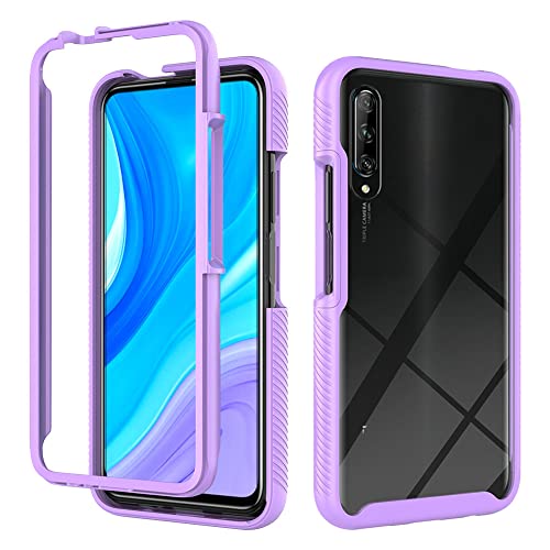 Kukoufey Hülle für Huawei Y9S 2019 Hülle,Anti-Drop- und stoßdämpfende Handy-Schutzhülle Hülle für Huawei P Smart Pro 2019 STK-L21 / Y9S 2019 STK-L22 STK-LX3 Hülle Purple von Kukoufey