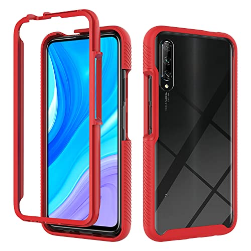 Kukoufey Hülle für Huawei Y9S 2019 Hülle,Anti-Drop- und stoßdämpfende Handy-Schutzhülle Hülle für Huawei P Smart Pro 2019 STK-L21 / Y9S 2019 STK-L22 STK-LX3 Hülle Red von Kukoufey