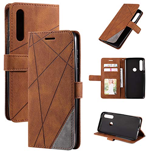 Kukoufey Hülle für Motorola Moto G8 Play Hülle Leder,Hülle für Motorola Moto One Macro XT2016-1 XT2016-2 / Moto G8 Play XT2015-2 Hülle Schutzhülle Case Cover Brown Kukoufey Hülle für Motorola Moto G8 Play Hülle Leder,Hülle für Motorola Moto One Macro XT2016-1 XT2016-2 / Moto G8 Play XT2015-2 Hülle Schutzhülle Case Cover Brown von Kukoufey