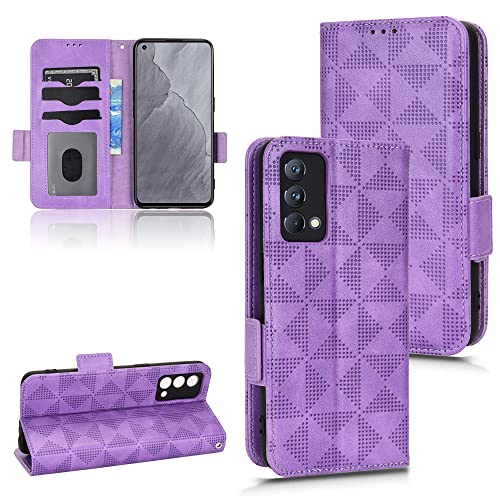 Kukoufey Hülle für Oppo Realme Q3 Pro 5G, Lederstruktur, Handy-Schutzhülle, Standard Case, Lila Kukoufey Hülle für Oppo Realme Q3 Pro 5G, Lederstruktur, Handy-Schutzhülle, Standard Case, Lila von Kukoufey