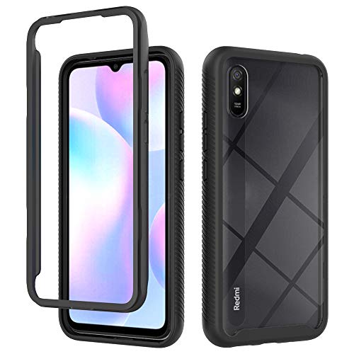 Kukoufey Hülle für Redmi 9A Hülle,Anti-Drop- und stoßdämpfende Handy-Schutzhülle Hülle für Xiaomi Redmi 9AT M2006C3LVG / Redmi 9i M2006C3LII / Redmi 9A M2006C3LG M2006C3LI M2006C3LC Hülle Black Kukoufey Hülle für Redmi 9A Hülle,Anti-Drop- und stoßdämpfende Handy-Schutzhülle Hülle für Xiaomi Redmi 9AT M2006C3LVG / Redmi 9i M2006C3LII / Redmi 9A M2006C3LG M2006C3LI M2006C3LC Hülle Black von Kukoufey