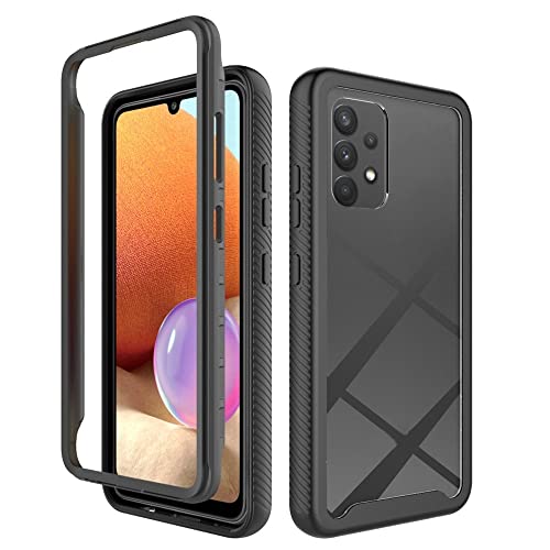 Kukoufey Hülle für Samsung Galaxy A32 4G Hülle,Anti-Drop- und stoßdämpfende Handy-Schutzhülle Hülle für Samsung SM-A325N Galaxy A32 4G / SM-A325M/DS SM-A325F/DS SM-A325F SM-A325M Hülle Black Kukoufey Hülle für Samsung Galaxy A32 4G Hülle,Anti-Drop- und stoßdämpfende Handy-Schutzhülle Hülle für Samsung SM-A325N Galaxy A32 4G / SM-A325M/DS SM-A325F/DS SM-A325F SM-A325M Hülle Black von Kukoufey
