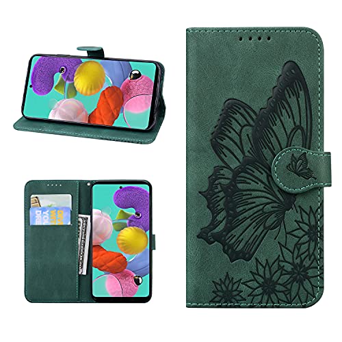 Kukoufey Hülle für Samsung Galaxy A33 5G Hülle Leder,Hülle für Samsung SM-A336E/DSN Galaxy A33 5G / SM-A336B/DSN SM-A336M/DSN SM-A336E SM-A3360 Hülle Schutzhülle Case Cover Green Kukoufey Hülle für Samsung Galaxy A33 5G Hülle Leder,Hülle für Samsung SM-A336E/DSN Galaxy A33 5G / SM-A336B/DSN SM-A336M/DSN SM-A336E SM-A3360 Hülle Schutzhülle Case Cover Green von Kukoufey