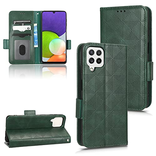 Kukoufey Hülle für Samsung SM-A125U Galaxy A12 / SM-A125A/T/P SM-A125V SM-A125AZ SM-A125M/DS SM-A125F/DSN Handy-Schutzhülle aus Leder,Hülle für Samsung Galaxy M12 Hülle Schutzhülle Green Kukoufey Hülle für Samsung SM-A125U Galaxy A12 / SM-A125A/T/P SM-A125V SM-A125AZ SM-A125M/DS SM-A125F/DSN Handy-Schutzhülle aus Leder,Hülle für Samsung Galaxy M12 Hülle Schutzhülle Green von Kukoufey