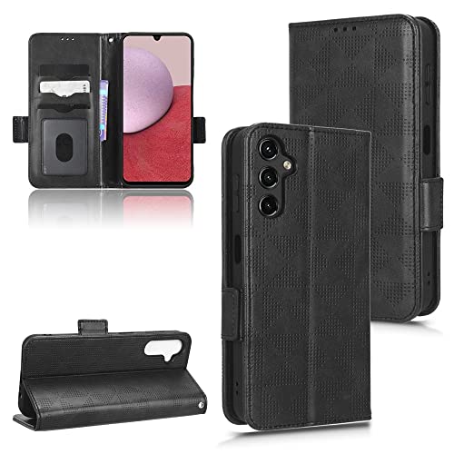 Kukoufey Hülle für Samsung SM-A146P/N Galaxy A14 5G / SM-A146P/DSN SM-A146P Handy-Schutzhülle aus Leder,Hülle für Samsung Galaxy A14 5G Hülle Schutzhülle Black Kukoufey Hülle für Samsung SM-A146P/N Galaxy A14 5G / SM-A146P/DSN SM-A146P Handy-Schutzhülle aus Leder,Hülle für Samsung Galaxy A14 5G Hülle Schutzhülle Black von Kukoufey