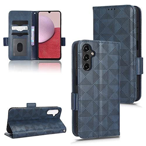Kukoufey Hülle für Samsung SM-A146P/N Galaxy A14 5G / SM-A146P/DSN SM-A146P Handy-Schutzhülle aus Leder,Hülle für Samsung Galaxy A14 5G Hülle Schutzhülle Blue Kukoufey Hülle für Samsung SM-A146P/N Galaxy A14 5G / SM-A146P/DSN SM-A146P Handy-Schutzhülle aus Leder,Hülle für Samsung Galaxy A14 5G Hülle Schutzhülle Blue von Kukoufey