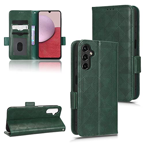 Kukoufey Hülle für Samsung SM-A146P/N Galaxy A14 5G / SM-A146P/DSN SM-A146P Handy-Schutzhülle aus Leder,Hülle für Samsung Galaxy A14 5G Hülle Schutzhülle Green Kukoufey Hülle für Samsung SM-A146P/N Galaxy A14 5G / SM-A146P/DSN SM-A146P Handy-Schutzhülle aus Leder,Hülle für Samsung Galaxy A14 5G Hülle Schutzhülle Green von Kukoufey