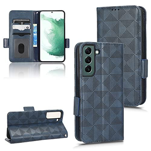 Kukoufey Hülle für Samsung SM-G991B/DS Galaxy S21 5G / SM-G991U1 SM-G991T SM-G991W SM-G991A SM-G991V SM-G991N Handy-Schutzhülle aus Leder,Hülle für Samsung Galaxy S21 Hülle Schutzhülle Blue Kukoufey Hülle für Samsung SM-G991B/DS Galaxy S21 5G / SM-G991U1 SM-G991T SM-G991W SM-G991A SM-G991V SM-G991N Handy-Schutzhülle aus Leder,Hülle für Samsung Galaxy S21 Hülle Schutzhülle Blue von Kukoufey