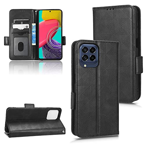 Kukoufey Hülle für Samsung SM-M536B/DSN Galaxy M53 5G / SM-M536B/DS SM-M536S Handy-Schutzhülle aus Leder,Hülle für Samsung Galaxy M53 5G Hülle Schutzhülle Black Kukoufey Hülle für Samsung SM-M536B/DSN Galaxy M53 5G / SM-M536B/DS SM-M536S Handy-Schutzhülle aus Leder,Hülle für Samsung Galaxy M53 5G Hülle Schutzhülle Black von Kukoufey