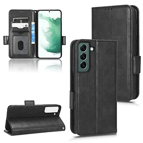 Kukoufey Hülle für Samsung SM-S906E/DS Galaxy S22+ / SM-S906B/DS SM-S906U SM-S906A SM-S906T SM-S906N/W Handy-Schutzhülle aus Leder,Hülle für Samsung Galaxy S22 Plus Hülle Schutzhülle Black Kukoufey Hülle für Samsung SM-S906E/DS Galaxy S22+ / SM-S906B/DS SM-S906U SM-S906A SM-S906T SM-S906N/W Handy-Schutzhülle aus Leder,Hülle für Samsung Galaxy S22 Plus Hülle Schutzhülle Black von Kukoufey