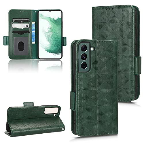 Kukoufey Hülle für Samsung SM-S906E/DS Galaxy S22+ / SM-S906B/DS SM-S906U SM-S906A SM-S906T SM-S906N/W Handy-Schutzhülle aus Leder,Hülle für Samsung Galaxy S22 Plus Hülle Schutzhülle Green Kukoufey Hülle für Samsung SM-S906E/DS Galaxy S22+ / SM-S906B/DS SM-S906U SM-S906A SM-S906T SM-S906N/W Handy-Schutzhülle aus Leder,Hülle für Samsung Galaxy S22 Plus Hülle Schutzhülle Green von Kukoufey