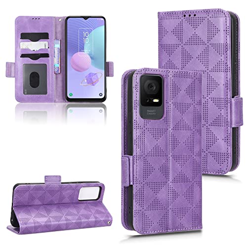 Kukoufey Hülle für TCL 405 406 T506D Handy-Schutzhülle aus Leder,Hülle für TCL 405 T506D Hülle Leder,Hülle für TCL 406 Hülle Schutzhülle Purple Kukoufey Hülle für TCL 405 406 T506D Handy-Schutzhülle aus Leder,Hülle für TCL 405 T506D Hülle Leder,Hülle für TCL 406 Hülle Schutzhülle Purple von Kukoufey