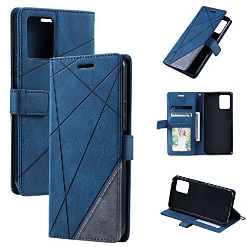 Kukoufey Hülle für Vivo Y21G V2152 Hülle Leder,Hülle für Vivo Y33S 4G Leather Case,Hülle für Vivo Y21A Y21A Y21T Leather Case,Hülle für Vivo Y21 2021 V2111 Hülle Klapphülle Handytasche Case Blue Kukoufey Hülle für Vivo Y21G V2152 Hülle Leder,Hülle für Vivo Y33S 4G Leather Case,Hülle für Vivo Y21A Y21A Y21T Leather Case,Hülle für Vivo Y21 2021 V2111 Hülle Klapphülle Handytasche Case Blue von Kukoufey