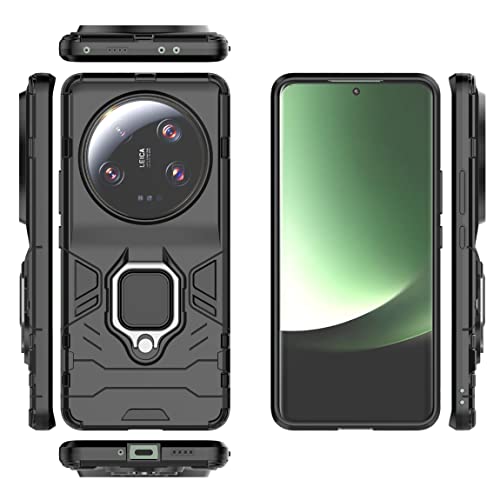 Kukoufey Hülle für Xiaomi 13 Ultra Hülle, magnetische Autohalterung Schale Hülle für Xiaomi Mi 13 Ultra 5G Hülle Schwarz Kukoufey Hülle für Xiaomi 13 Ultra Hülle, magnetische Autohalterung Schale Hülle für Xiaomi Mi 13 Ultra 5G Hülle Schwarz von Kukoufey