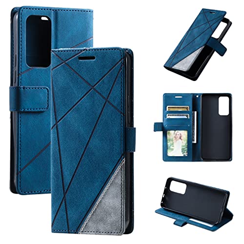 Kukoufey Hülle für Xiaomi Mi 12 Lite Hülle Leder,Hülle für Xiaomi Mi 12 Lite 5G 2203129G 2203129I Hülle Schutzhülle Case Cover Blue Kukoufey Hülle für Xiaomi Mi 12 Lite Hülle Leder,Hülle für Xiaomi Mi 12 Lite 5G 2203129G 2203129I Hülle Schutzhülle Case Cover Blue von Kukoufey