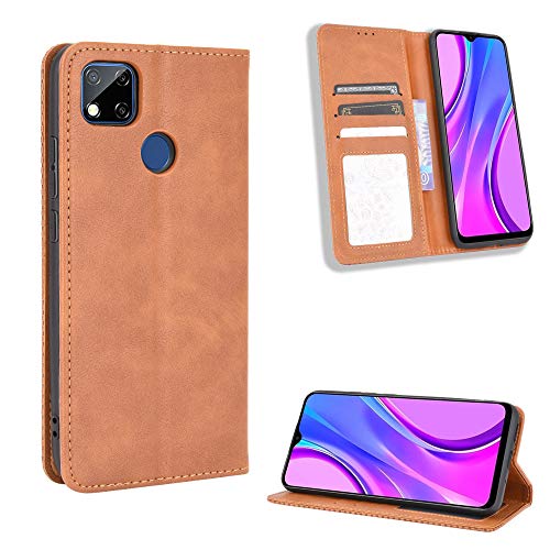 Kukoufey Hülle für Xiaomi Redmi 10A Hülle Leder,Hülle für Xiaomi Redmi 10A 220233L2G 220233L2C 220233L2I / Redmi 9C M2006C3MG / Redmi 9C NFC M2006C3MNG Hülle Schutzhülle Case Cover Brown Kukoufey Hülle für Xiaomi Redmi 10A Hülle Leder,Hülle für Xiaomi Redmi 10A 220233L2G 220233L2C 220233L2I / Redmi 9C M2006C3MG / Redmi 9C NFC M2006C3MNG Hülle Schutzhülle Case Cover Brown von Kukoufey