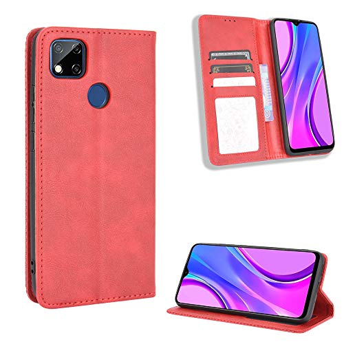 Kukoufey Hülle für Xiaomi Redmi 10A Hülle Leder,Hülle für Xiaomi Redmi 10A 220233L2G 220233L2C 220233L2I / Redmi 9C M2006C3MG / Redmi 9C NFC M2006C3MNG Hülle Schutzhülle Case Cover Red Kukoufey Hülle für Xiaomi Redmi 10A Hülle Leder,Hülle für Xiaomi Redmi 10A 220233L2G 220233L2C 220233L2I / Redmi 9C M2006C3MG / Redmi 9C NFC M2006C3MNG Hülle Schutzhülle Case Cover Red von Kukoufey