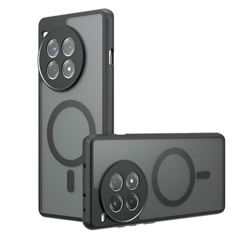 Kukoufey Kompatibel mit 1 + 11 Hülle, kompatibel mit MagSafe, kompatibel mit OenPlus 11 5G PHB110, integrierte magnetische Anti-Shock-Handyhülle, Schwarz Kukoufey Kompatibel mit 1 + 11 Hülle, kompatibel mit MagSafe, kompatibel mit OenPlus 11 5G PHB110, integrierte magnetische Anti-Shock-Handyhülle, Schwarz von Kukoufey