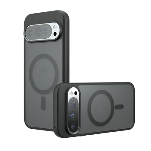 Kukoufey Kompatibel mit Google Pixel 10 Pro XL, kompatibel mit MagSafe, kompatibel mit Google Pixel 10 Pro XL, integrierte magnetische Anti-Shock-Handyhülle, Schwarz Kukoufey Kompatibel mit Google Pixel 10 Pro XL, kompatibel mit MagSafe, kompatibel mit Google Pixel 10 Pro XL, integrierte magnetische Anti-Shock-Handyhülle, Schwarz von Kukoufey